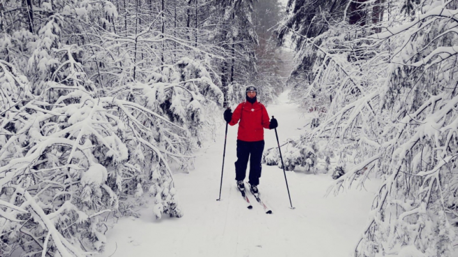 Sneeuwpret in Nederland